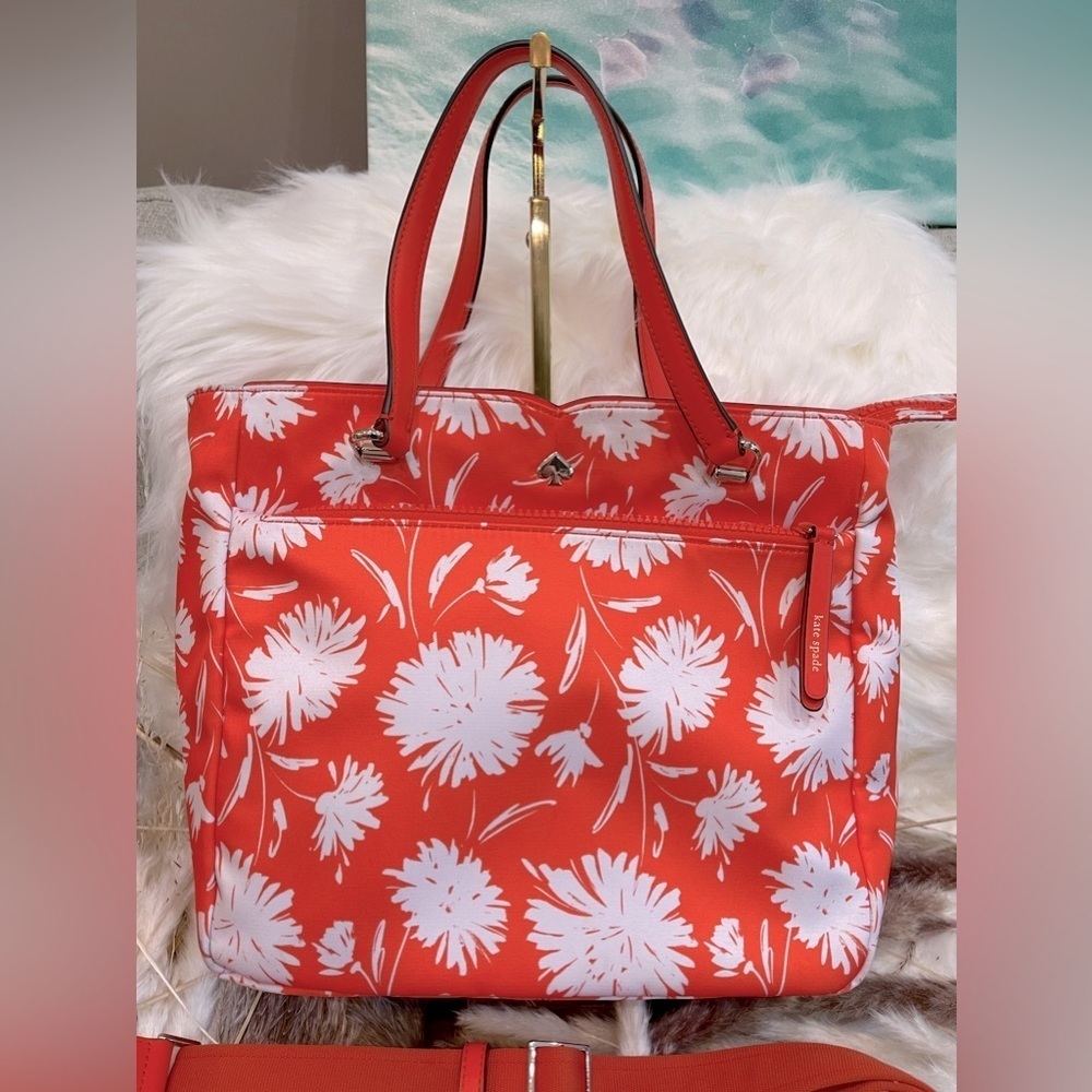 NWOT! Kate Spade - Jae Wild Blossom Medium Satchel - Picture 1 of 11